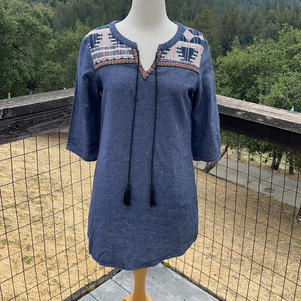Flying Tomato Tunic Blouse